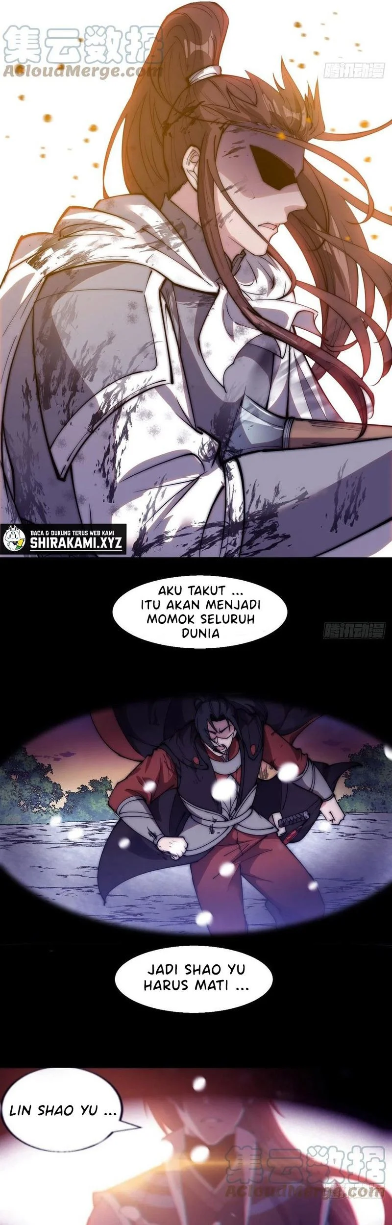 It Starts With A Mountain Chapter 472 Gambar 15