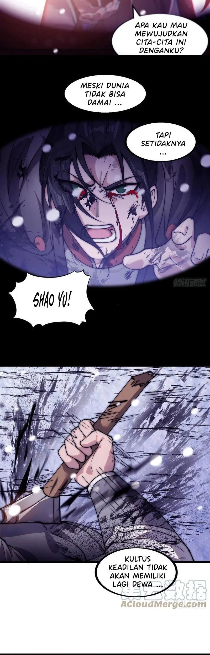It Starts With A Mountain Chapter 472 Gambar 16