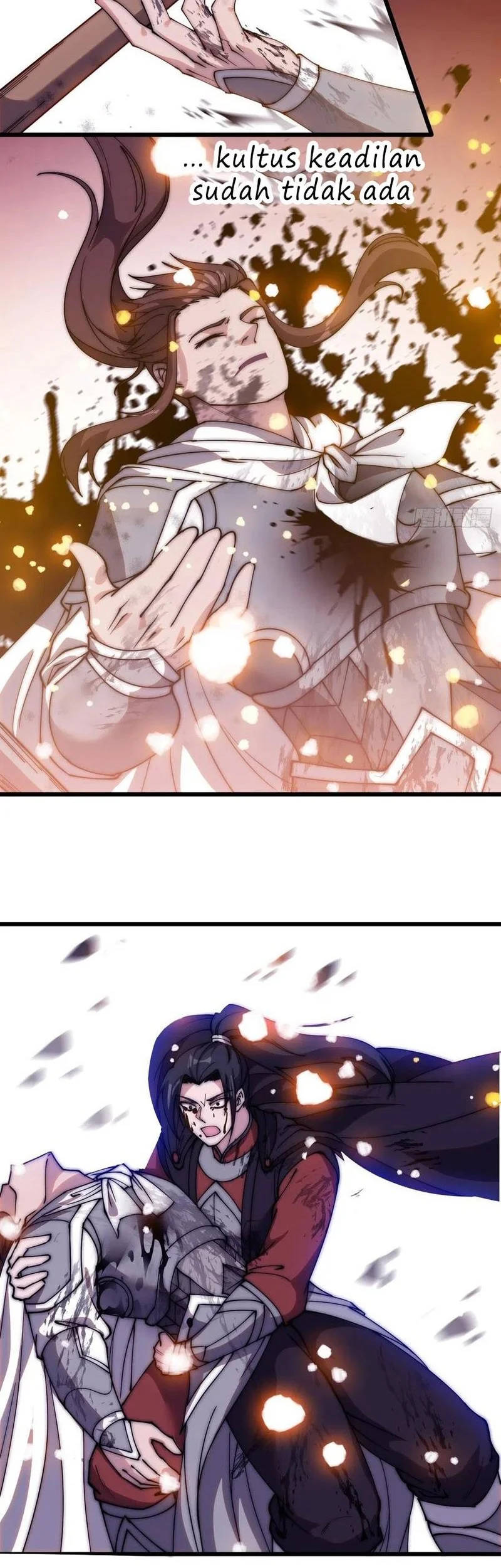 It Starts With A Mountain Chapter 472 Gambar 18