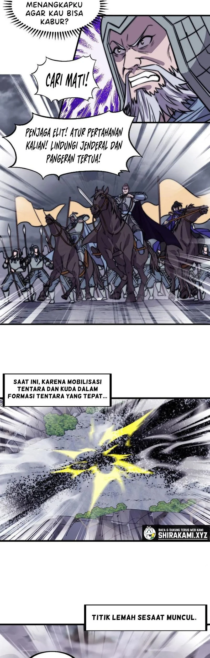 It Starts With A Mountain Chapter 473 Gambar 21