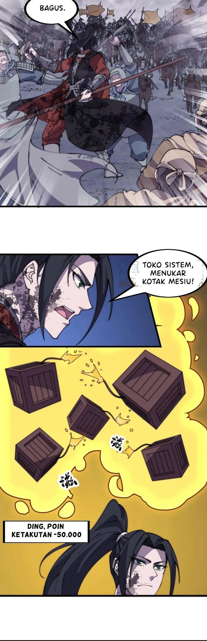It Starts With A Mountain Chapter 473 Gambar 22