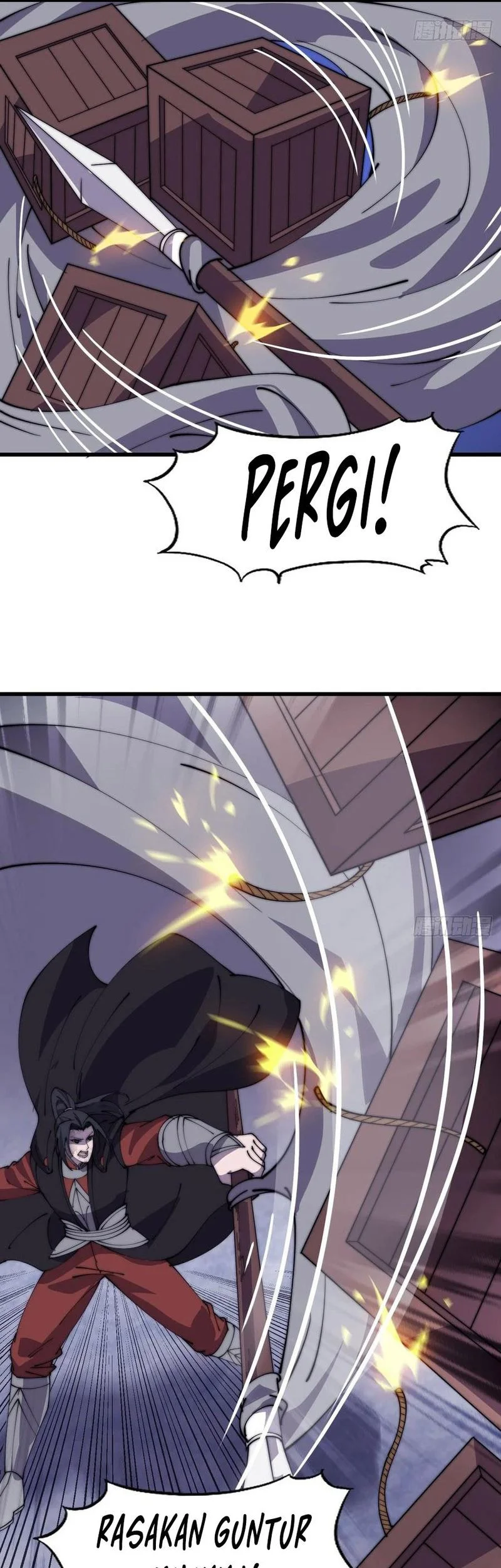 It Starts With A Mountain Chapter 473 Gambar 23