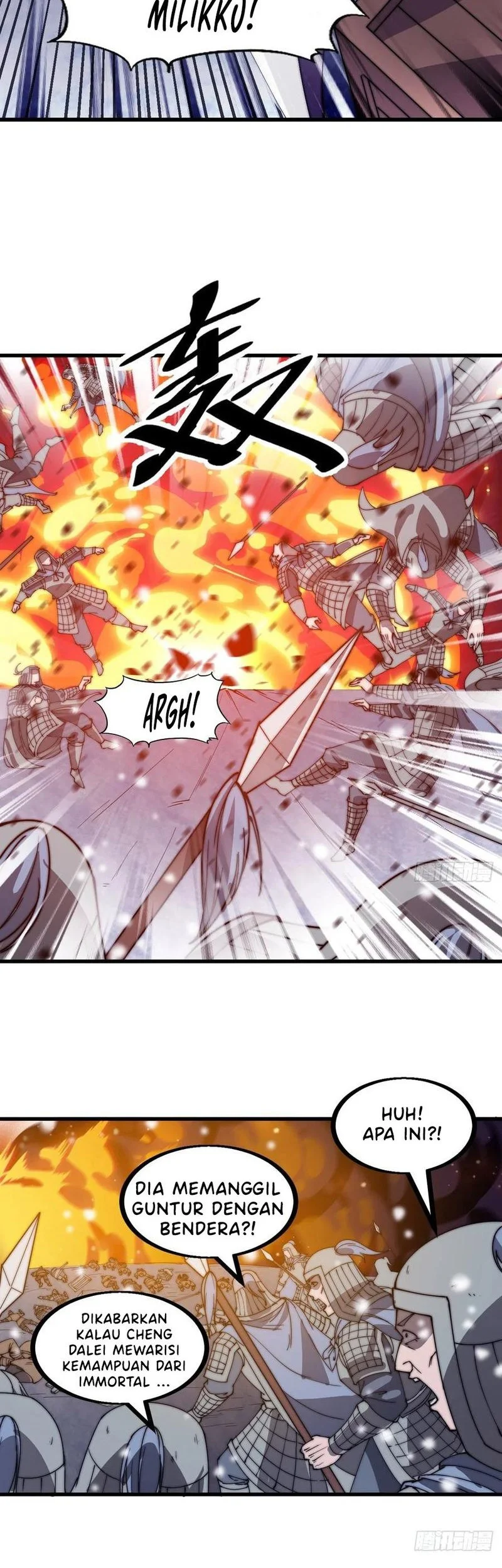 It Starts With A Mountain Chapter 473 Gambar 24