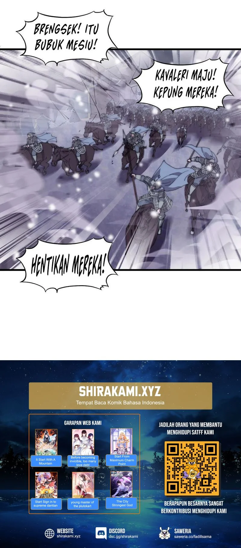 It Starts With A Mountain Chapter 473 Gambar 25