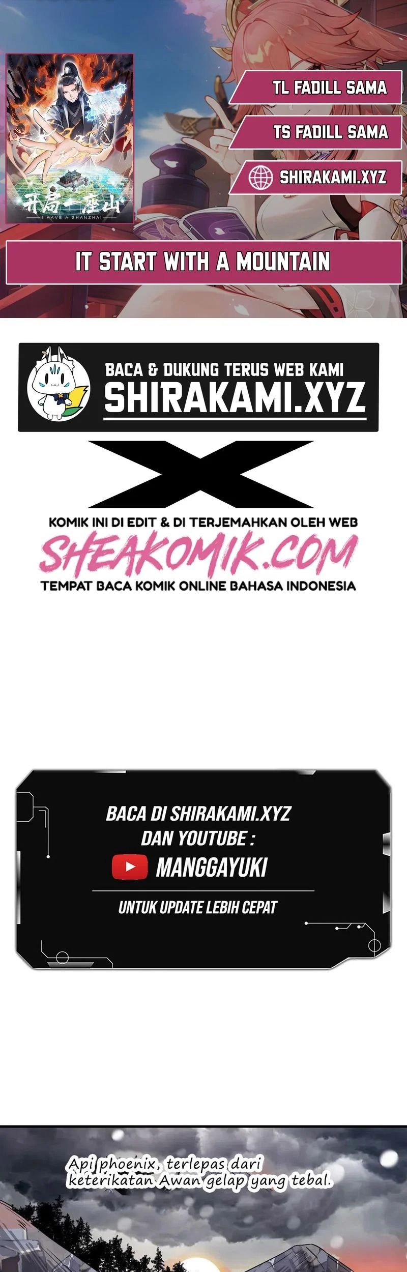 Komik It Starts With A Mountain Chapter 473 gambar 1