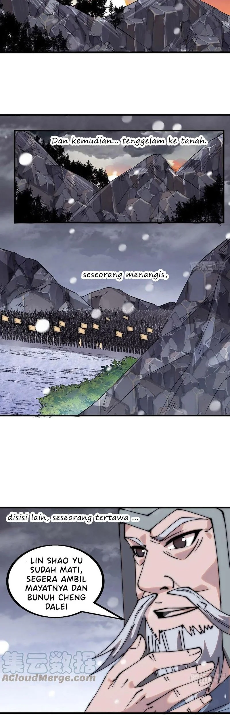 Manhua It Starts With A Mountain Chapter 473 gambar 2