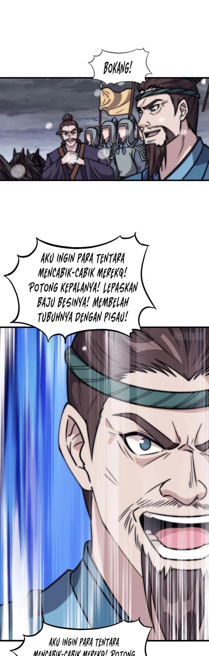 It Starts With A Mountain Chapter 473 Gambar 3