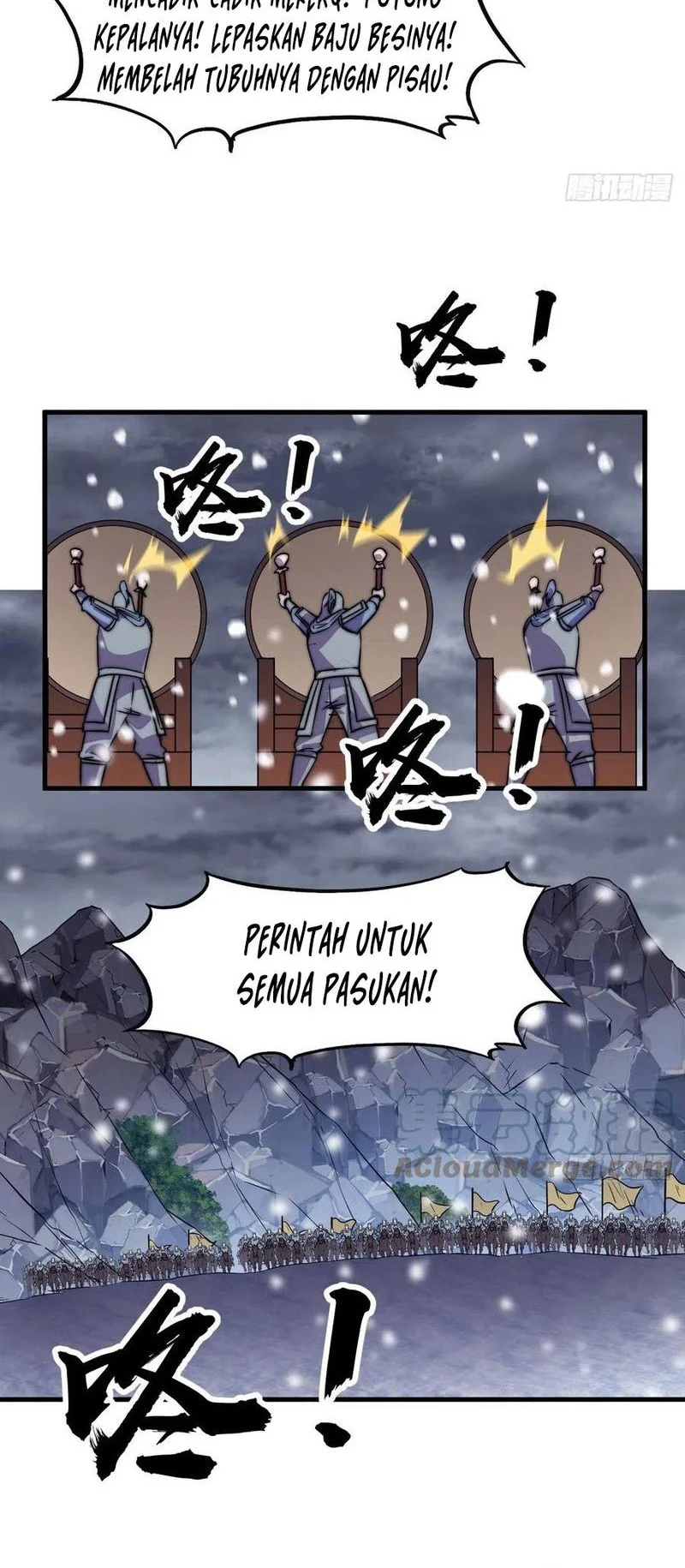 It Starts With A Mountain Chapter 473 Gambar 4