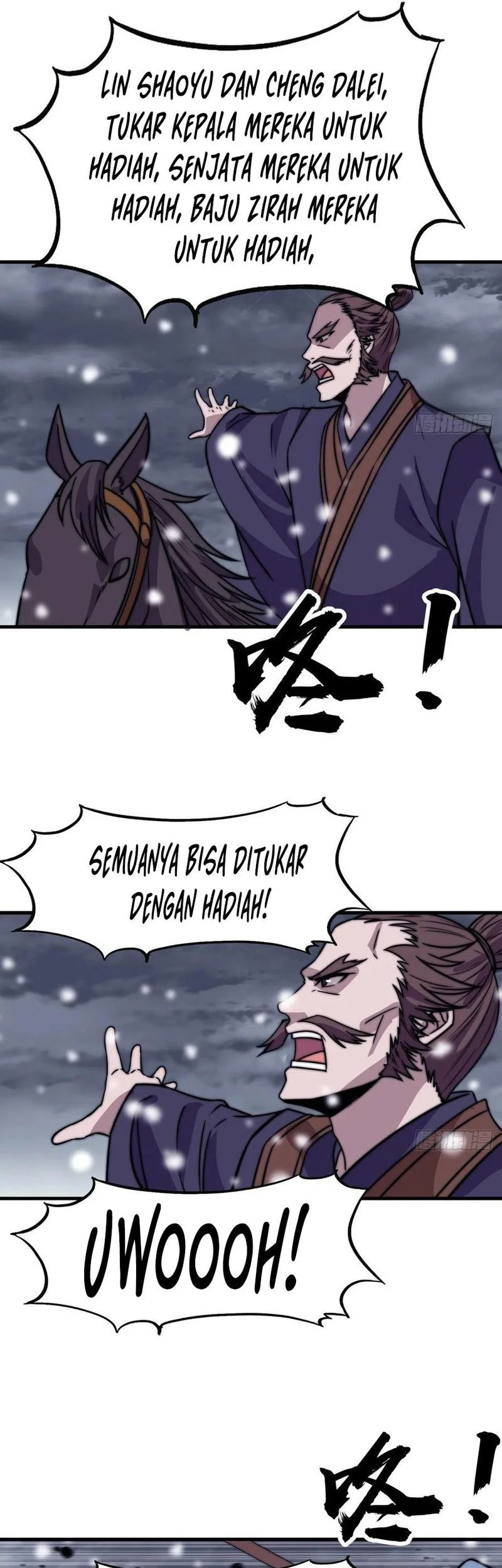 It Starts With A Mountain Chapter 473 Gambar 5