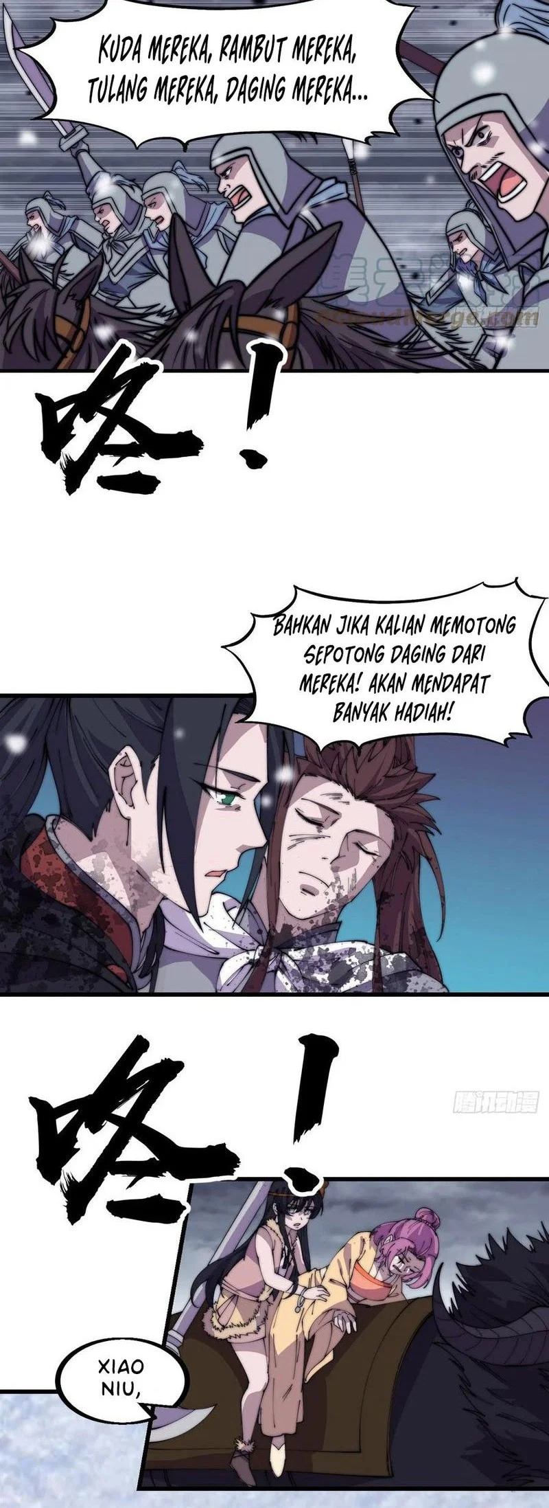 It Starts With A Mountain Chapter 473 Gambar 6