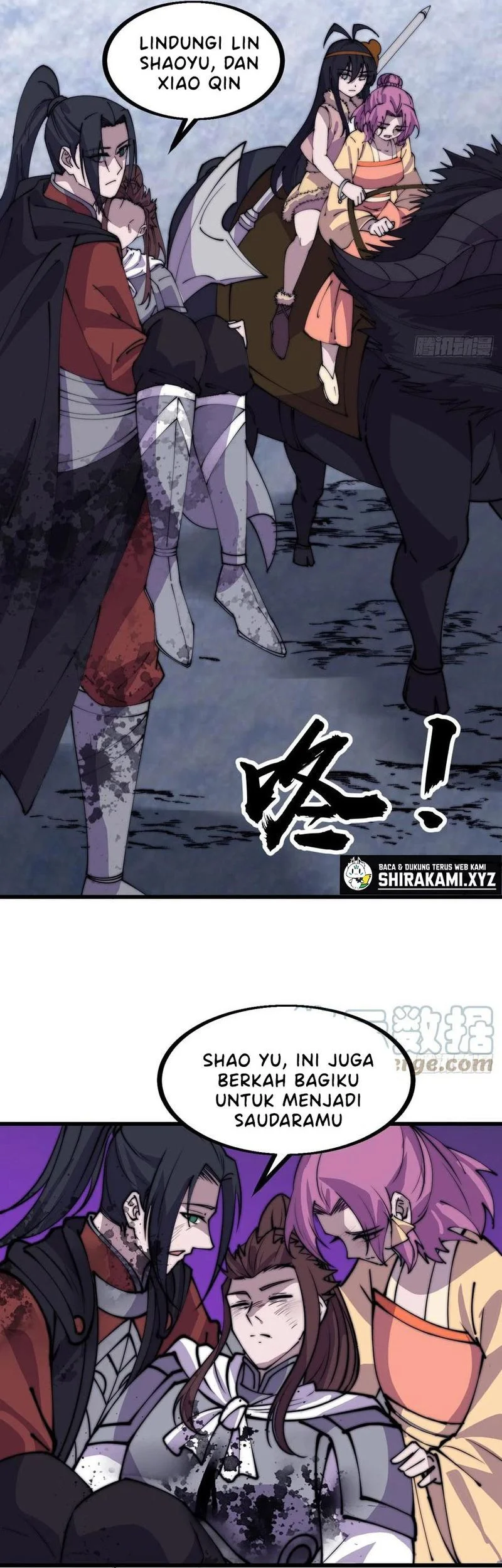 It Starts With A Mountain Chapter 473 Gambar 7