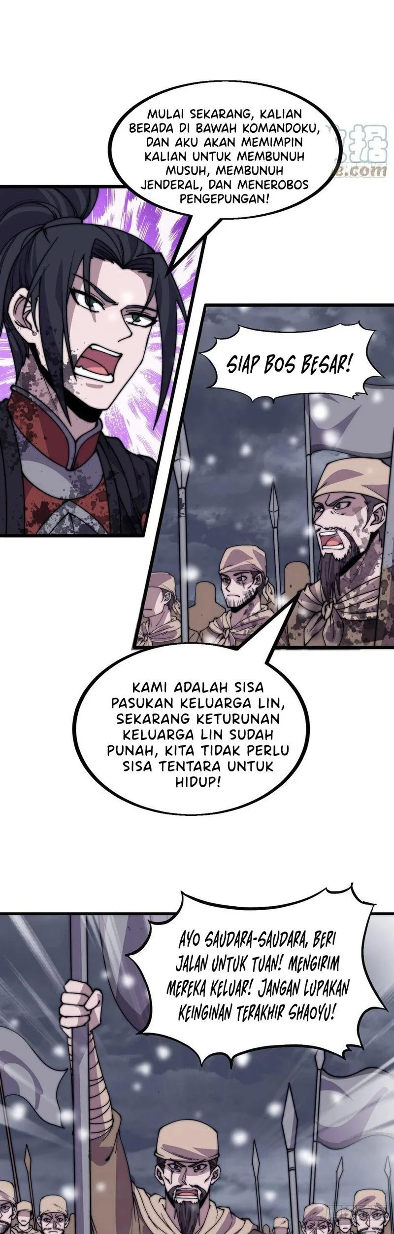 It Starts With A Mountain Chapter 473 halaman 10