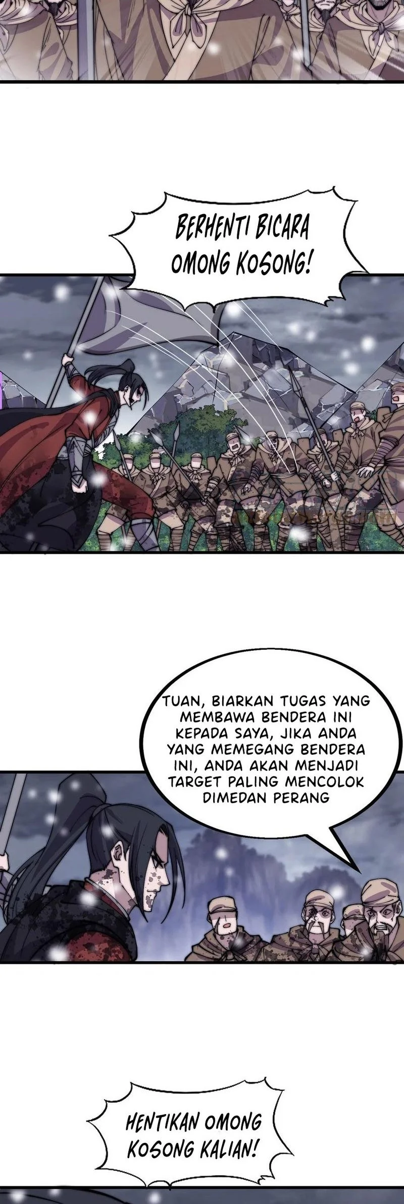 It Starts With A Mountain Chapter 473 halaman 11