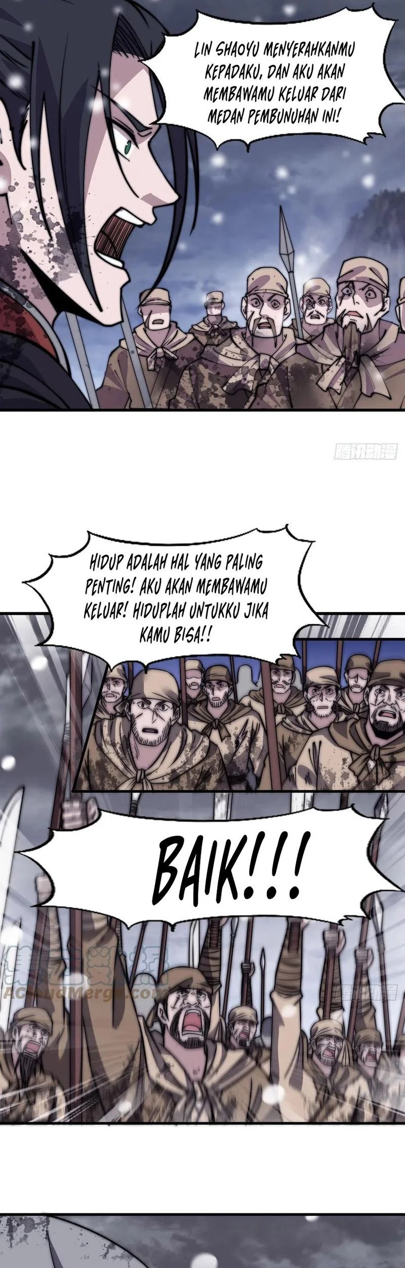 It Starts With A Mountain Chapter 473 Gambar 11