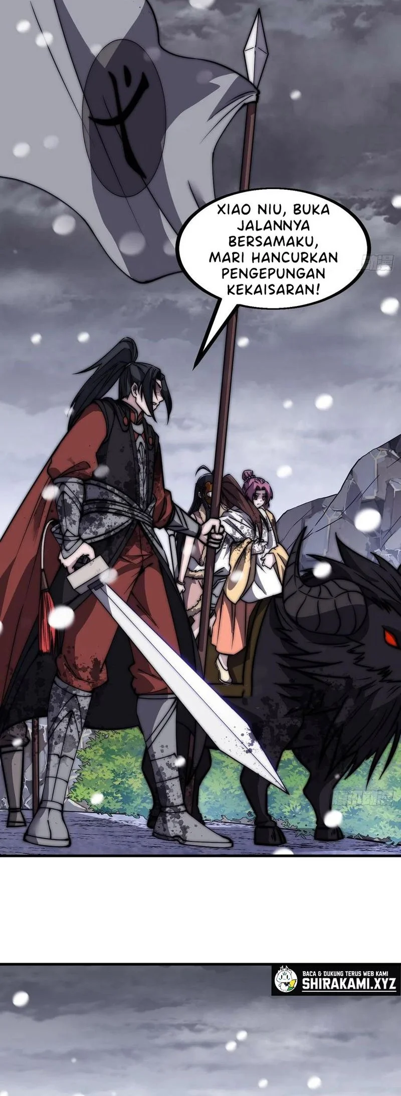 It Starts With A Mountain Chapter 473 Gambar 12