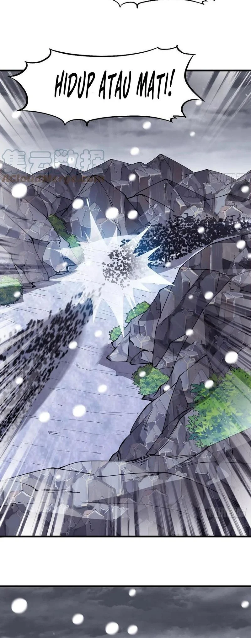 It Starts With A Mountain Chapter 473 Gambar 16