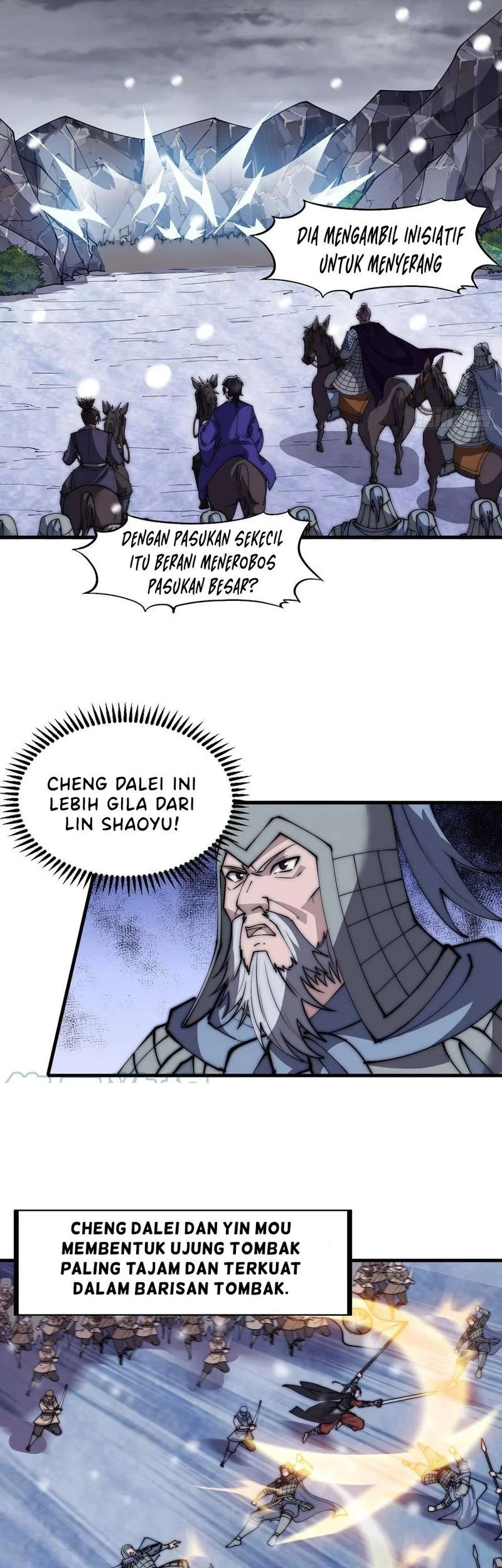 It Starts With A Mountain Chapter 473 Gambar 17