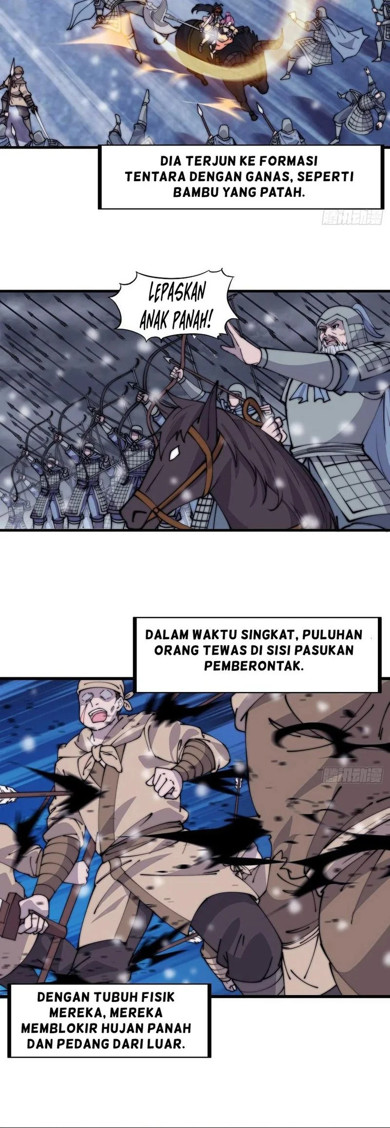 It Starts With A Mountain Chapter 473 Gambar 18