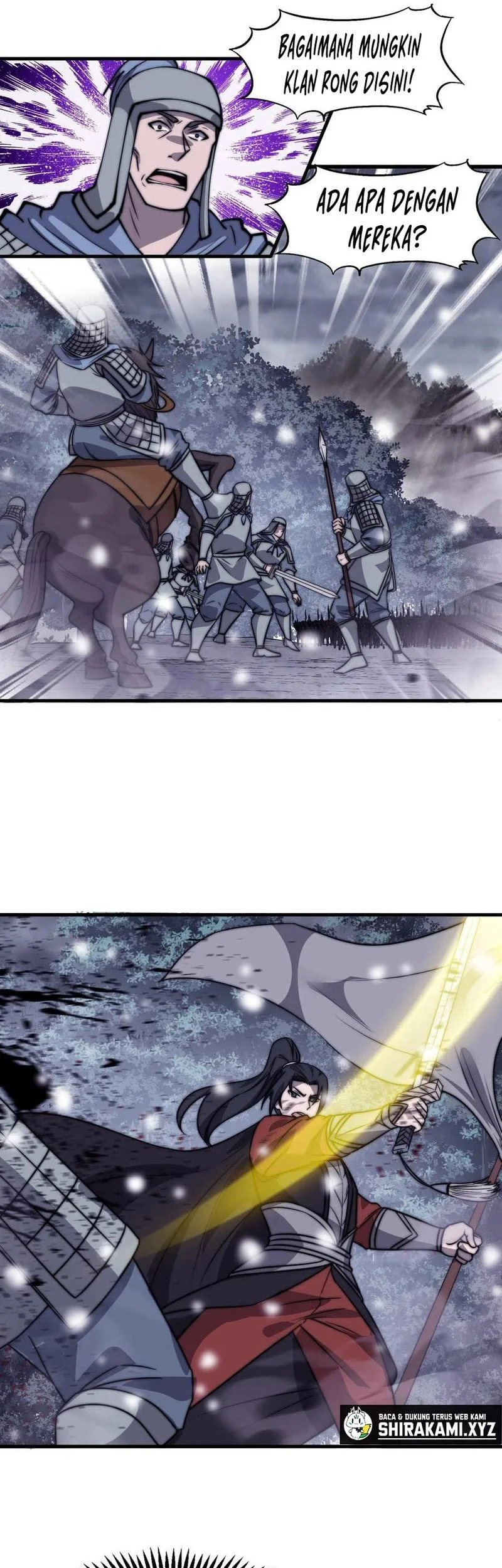 It Starts With A Mountain Chapter 474 Gambar 19