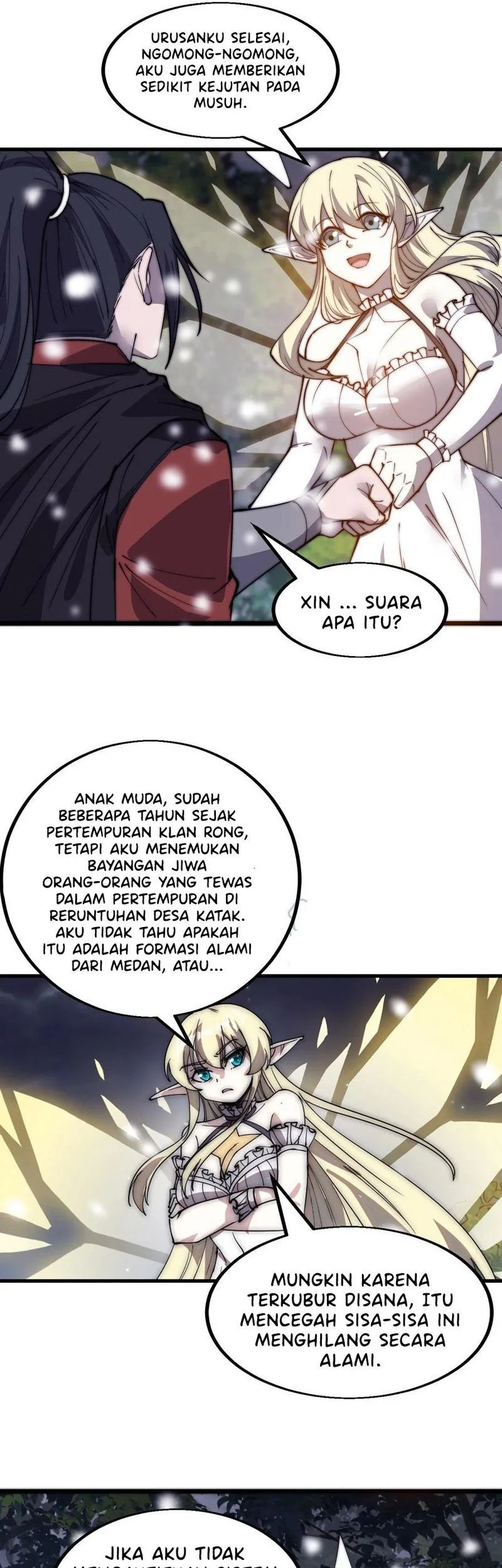 It Starts With A Mountain Chapter 474 Gambar 21