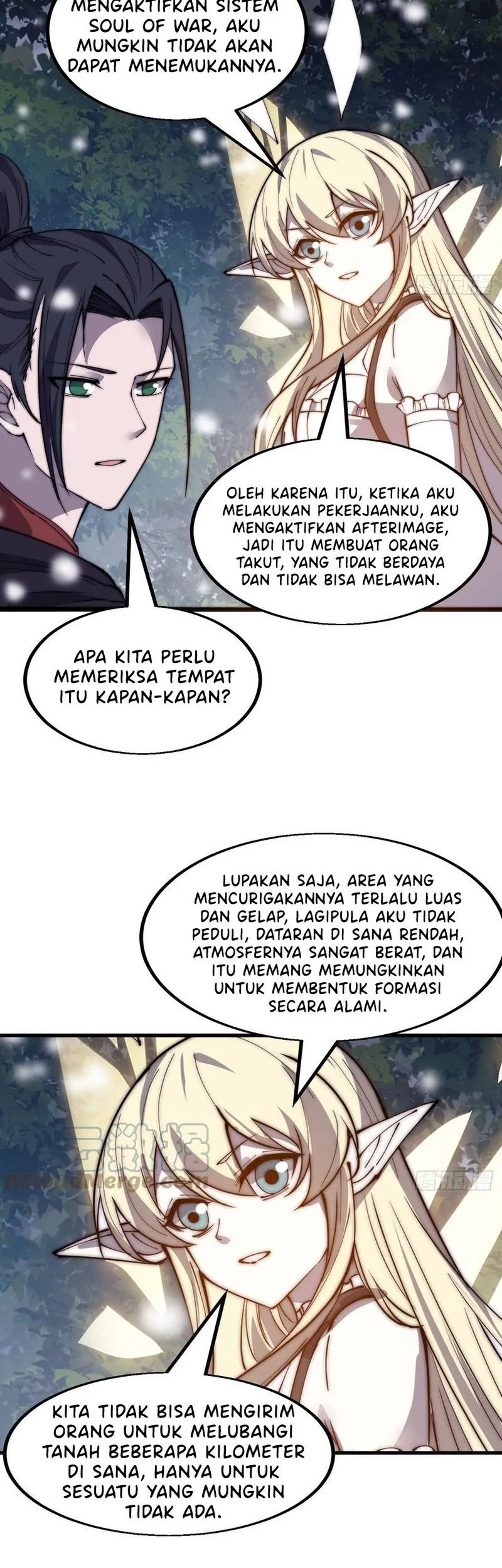 It Starts With A Mountain Chapter 474 Gambar 22