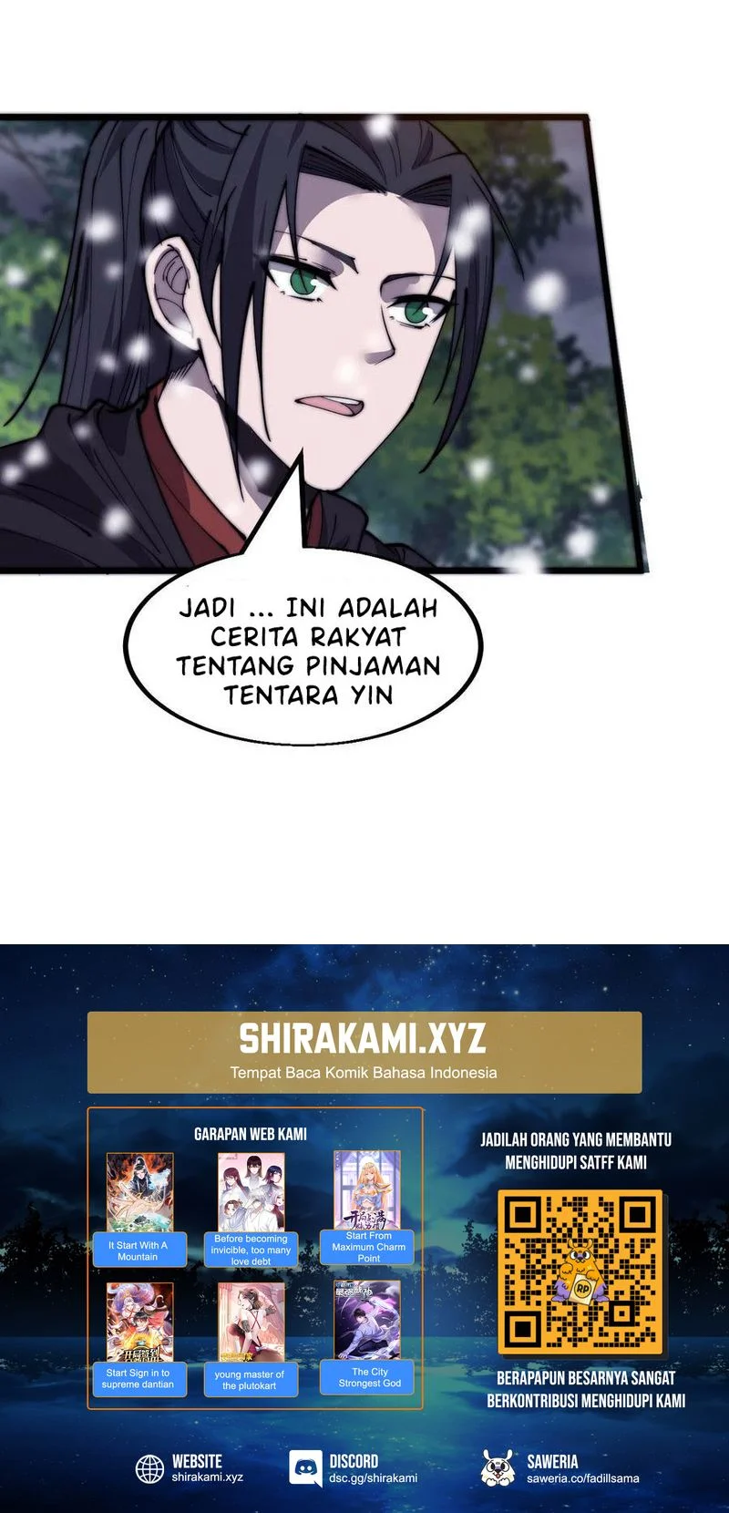 It Starts With A Mountain Chapter 474 Gambar 23