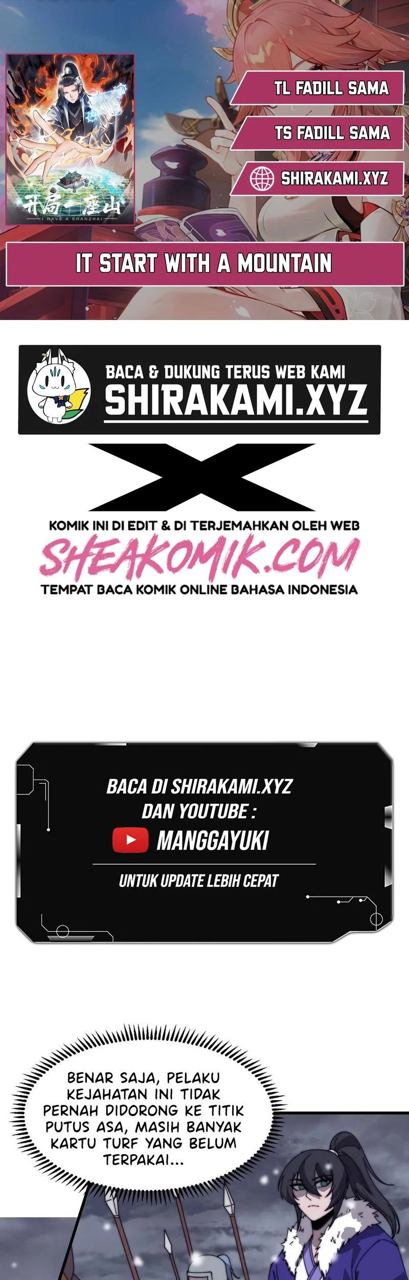 Komik It Starts With A Mountain Chapter 474 gambar 1