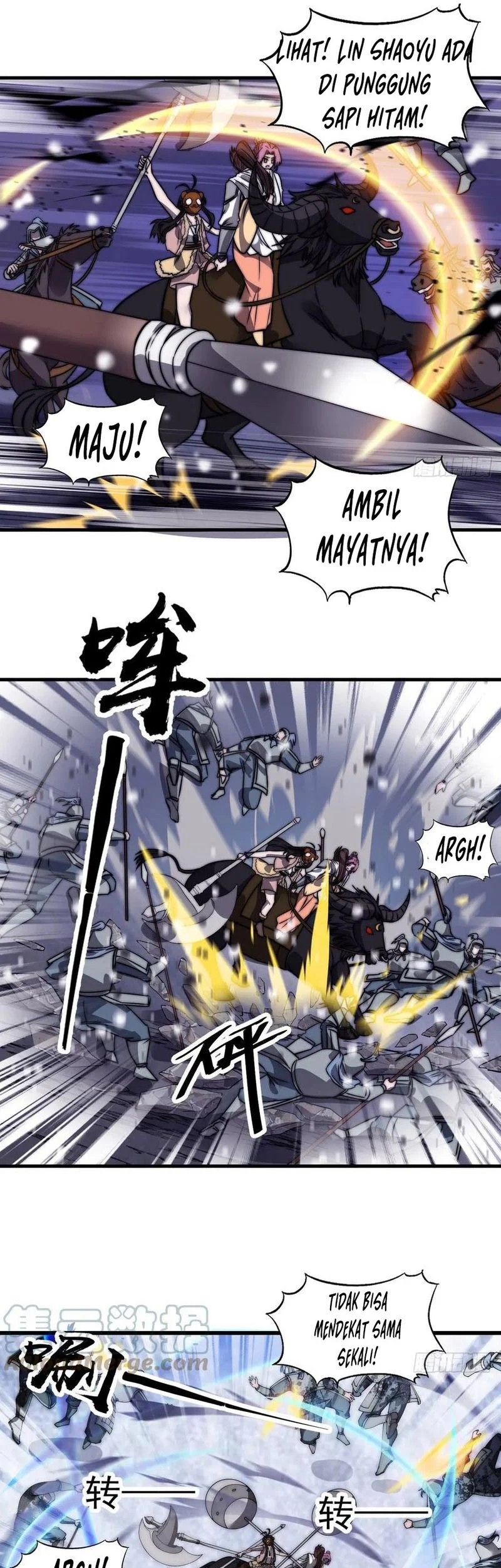 It Starts With A Mountain Chapter 474 Gambar 3