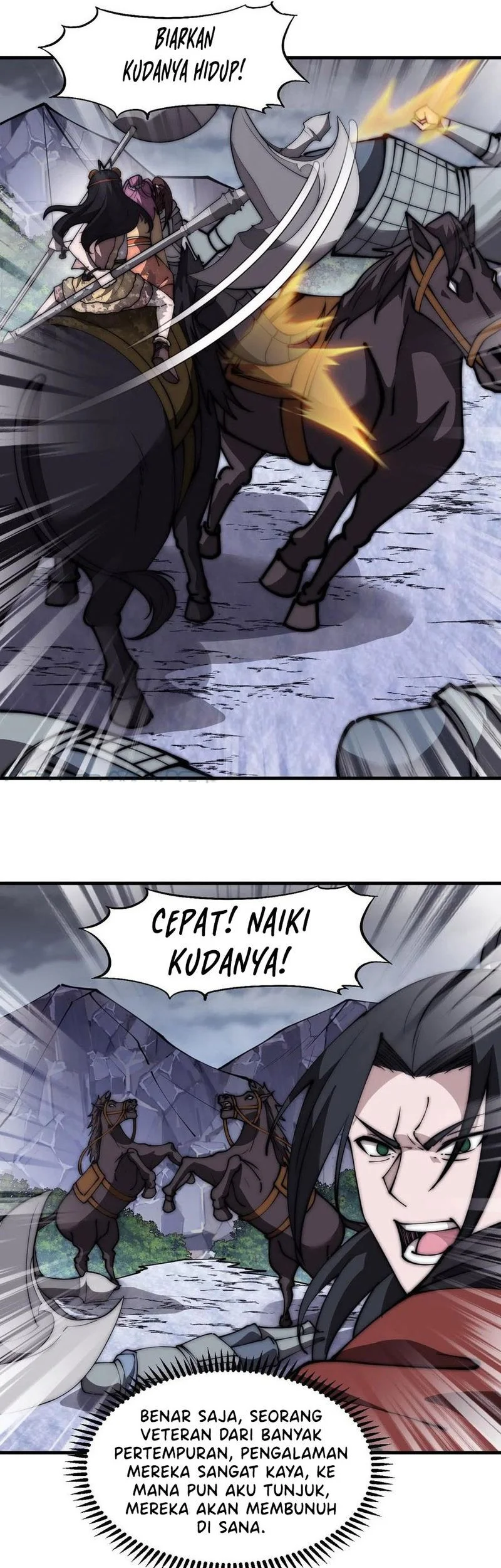 It Starts With A Mountain Chapter 474 Gambar 5