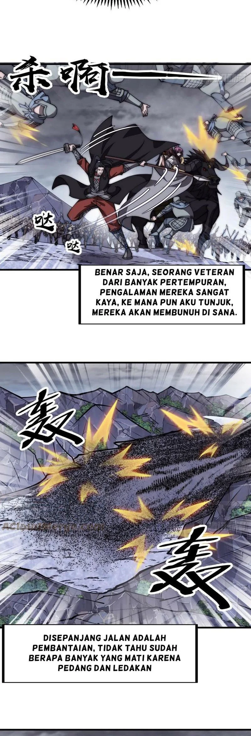 It Starts With A Mountain Chapter 474 Gambar 6