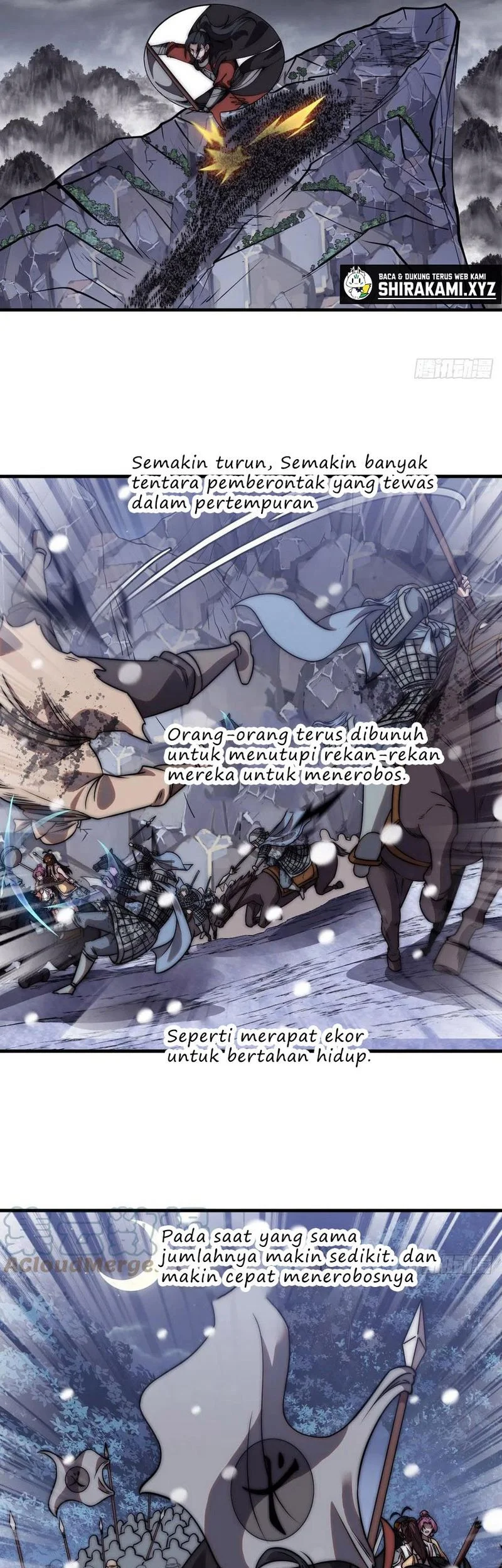 It Starts With A Mountain Chapter 474 Gambar 7