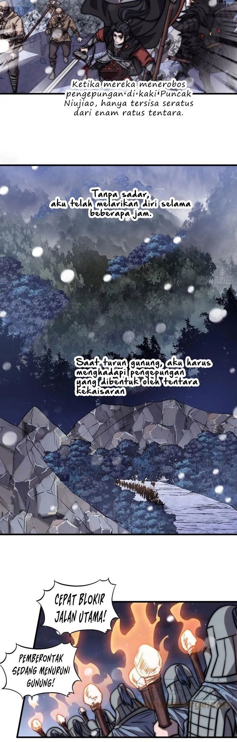 It Starts With A Mountain Chapter 474 Gambar 8