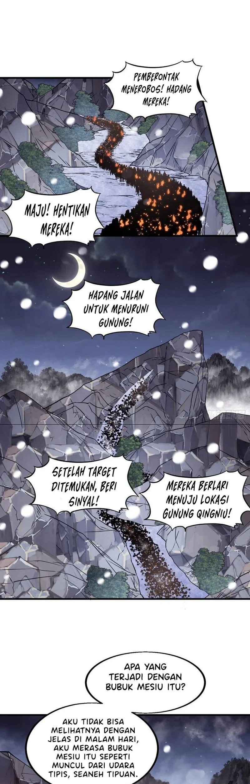 It Starts With A Mountain Chapter 474 halaman 10