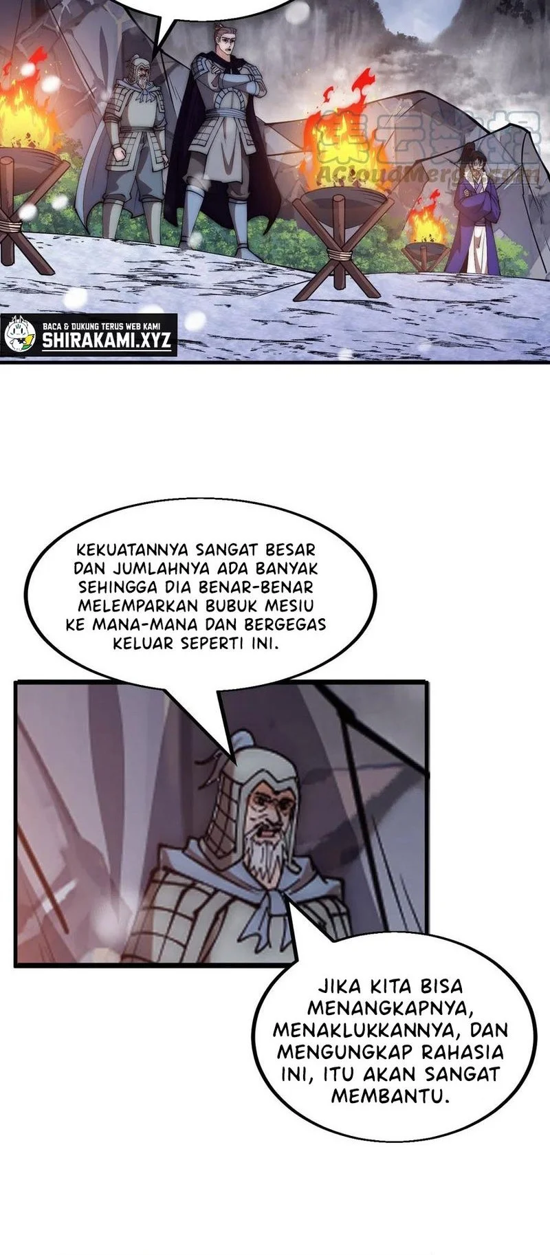 It Starts With A Mountain Chapter 474 halaman 11