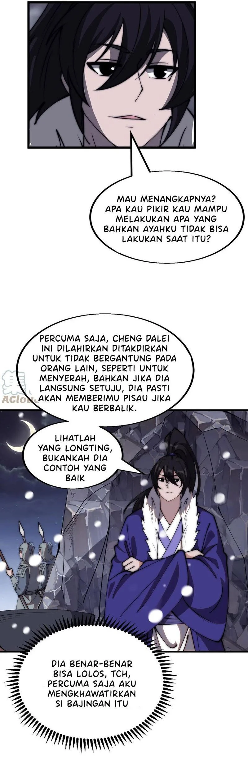 It Starts With A Mountain Chapter 474 Gambar 11