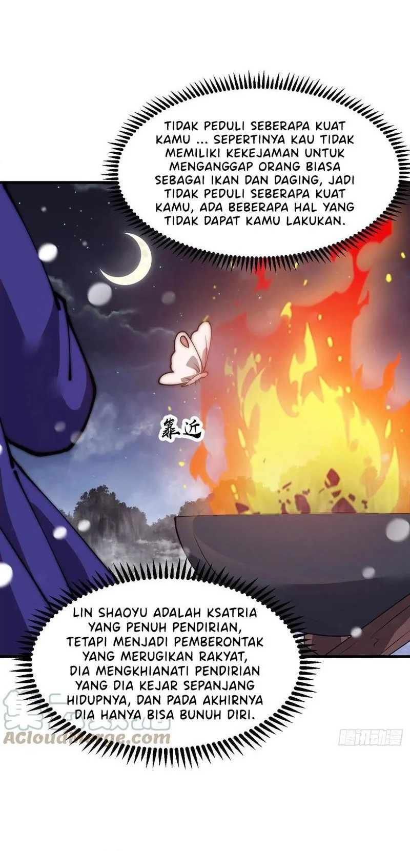 It Starts With A Mountain Chapter 474 Gambar 12