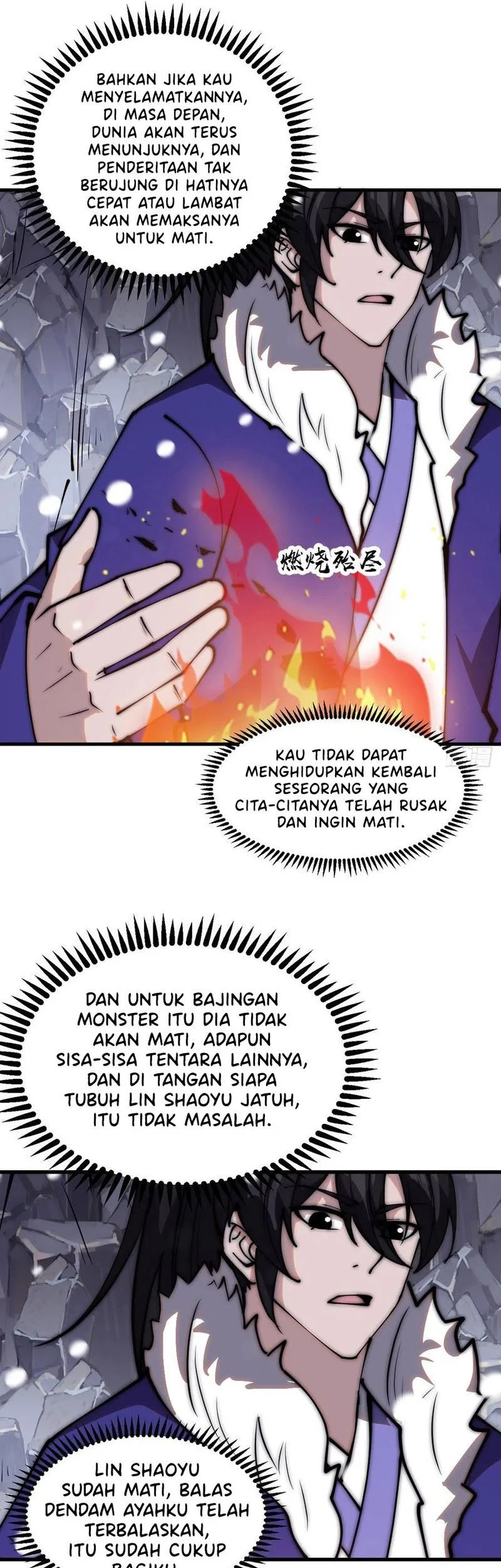 It Starts With A Mountain Chapter 474 Gambar 13