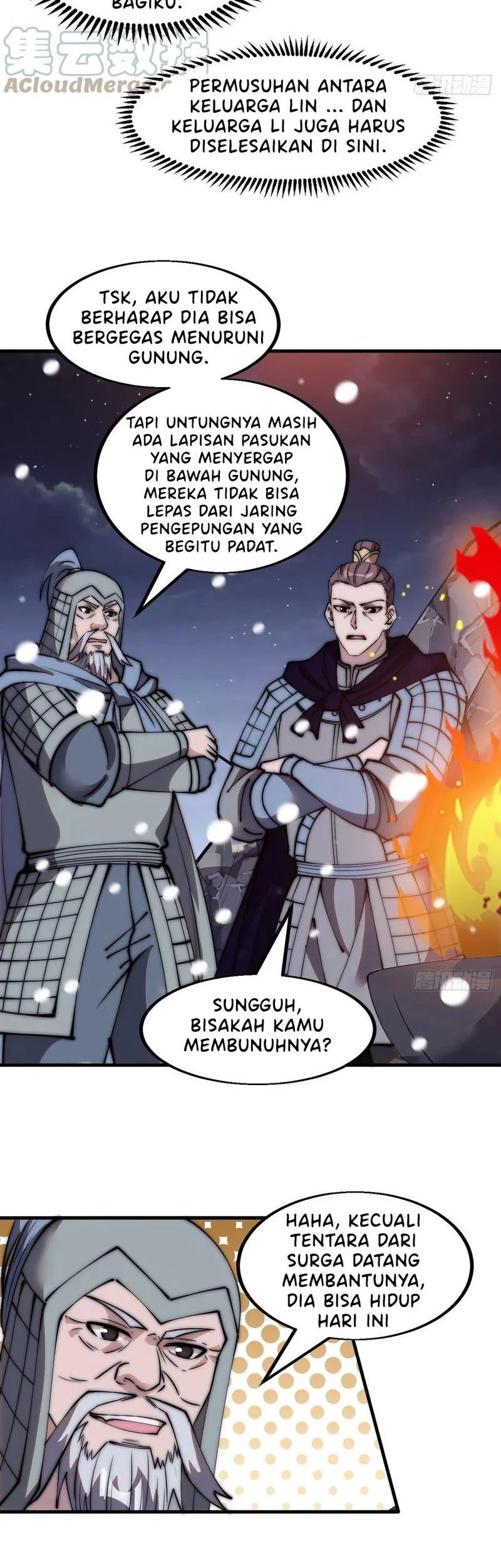 It Starts With A Mountain Chapter 474 Gambar 14