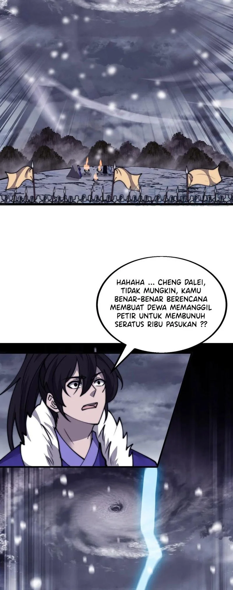 It Starts With A Mountain Chapter 474 Gambar 16