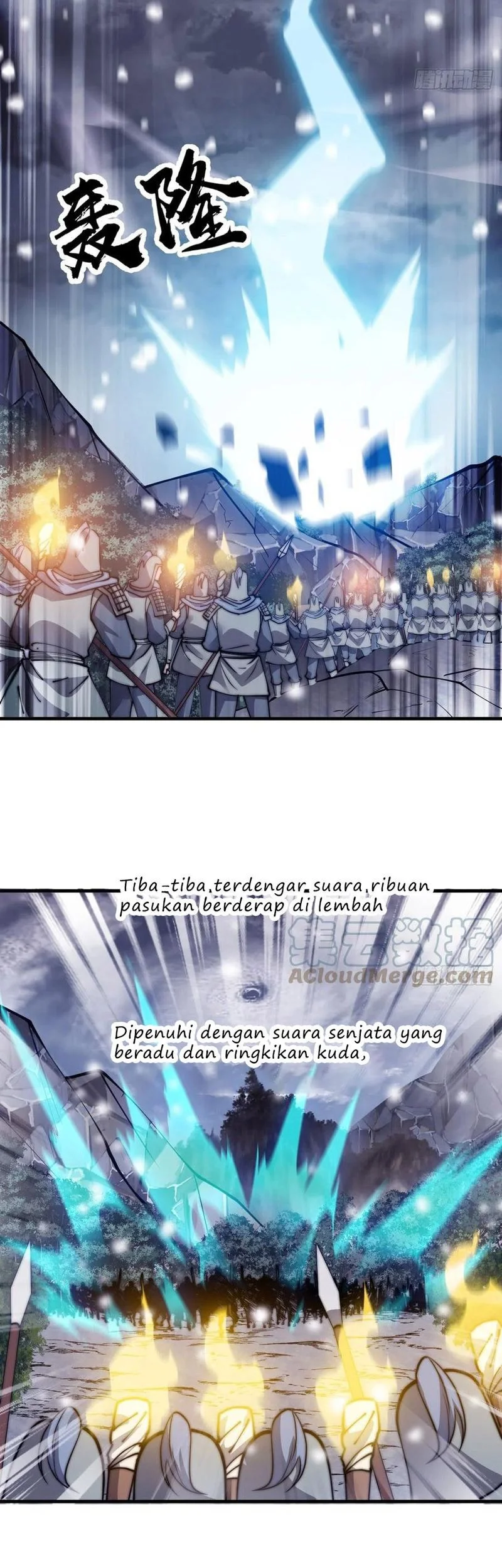 It Starts With A Mountain Chapter 474 Gambar 17