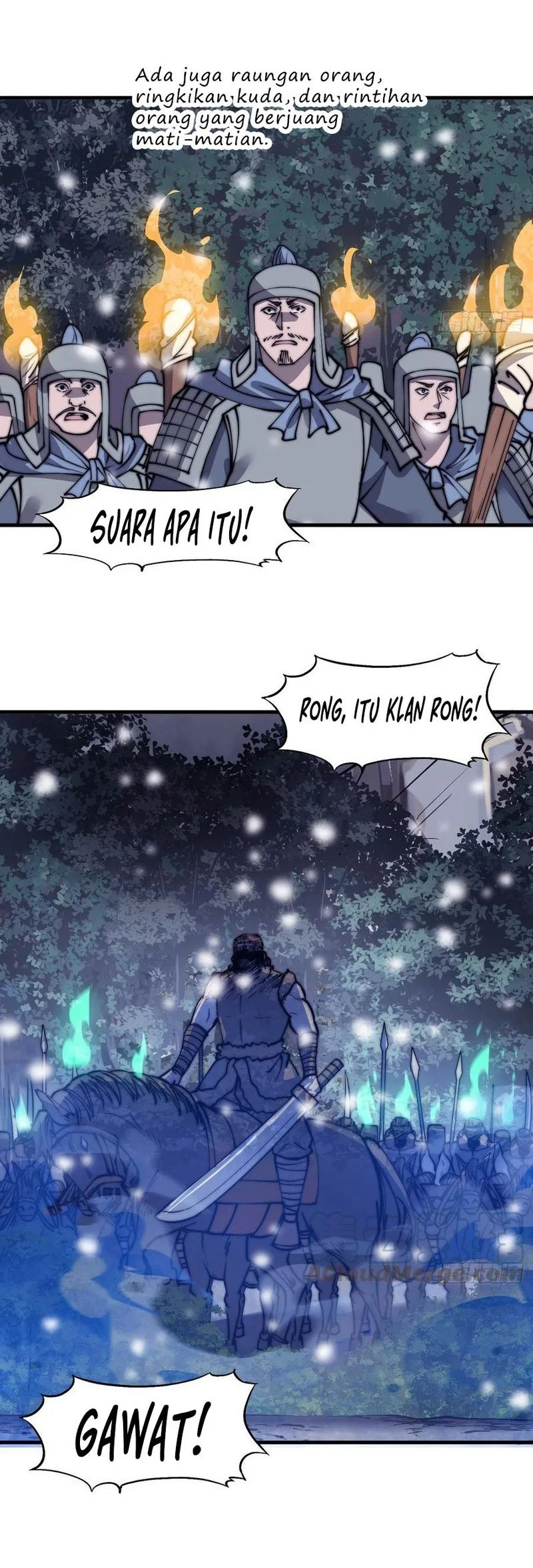 It Starts With A Mountain Chapter 474 Gambar 18