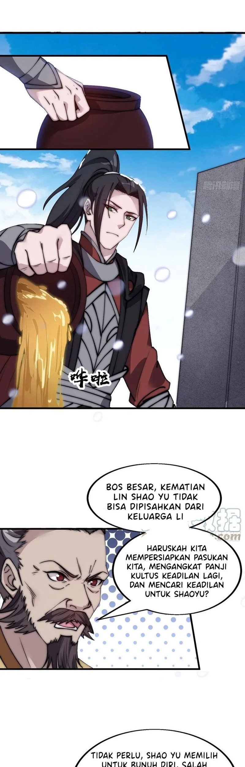 It Starts With A Mountain Chapter 475 Gambar 18