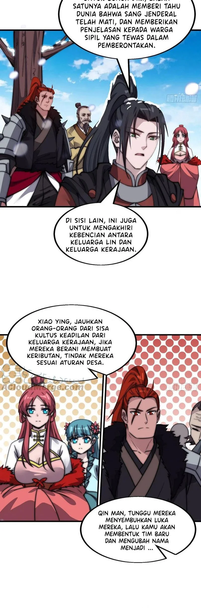 It Starts With A Mountain Chapter 475 Gambar 19