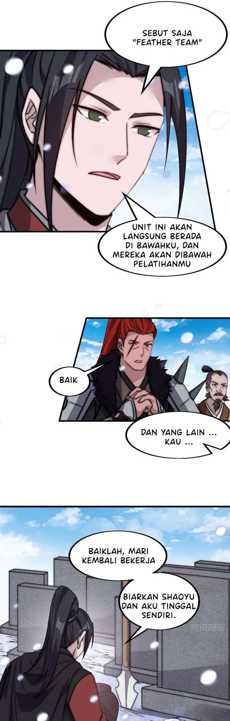 It Starts With A Mountain Chapter 475 Gambar 20