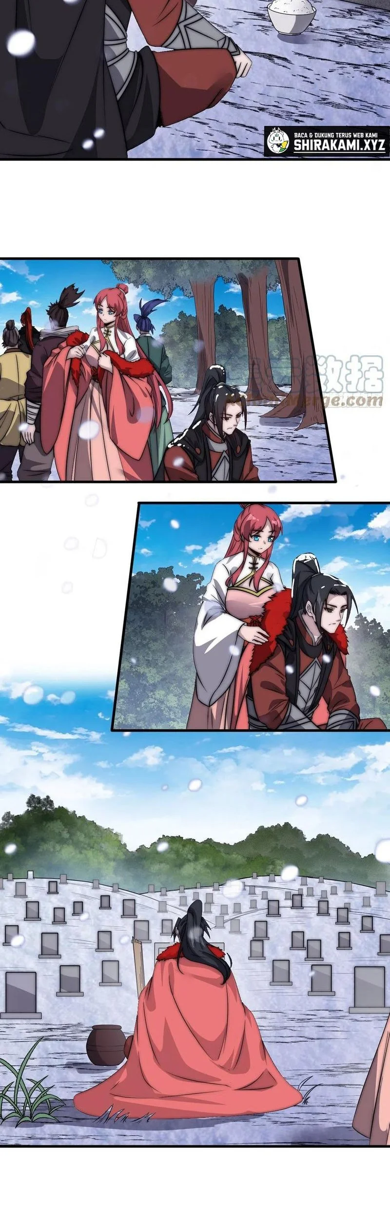 It Starts With A Mountain Chapter 475 Gambar 21