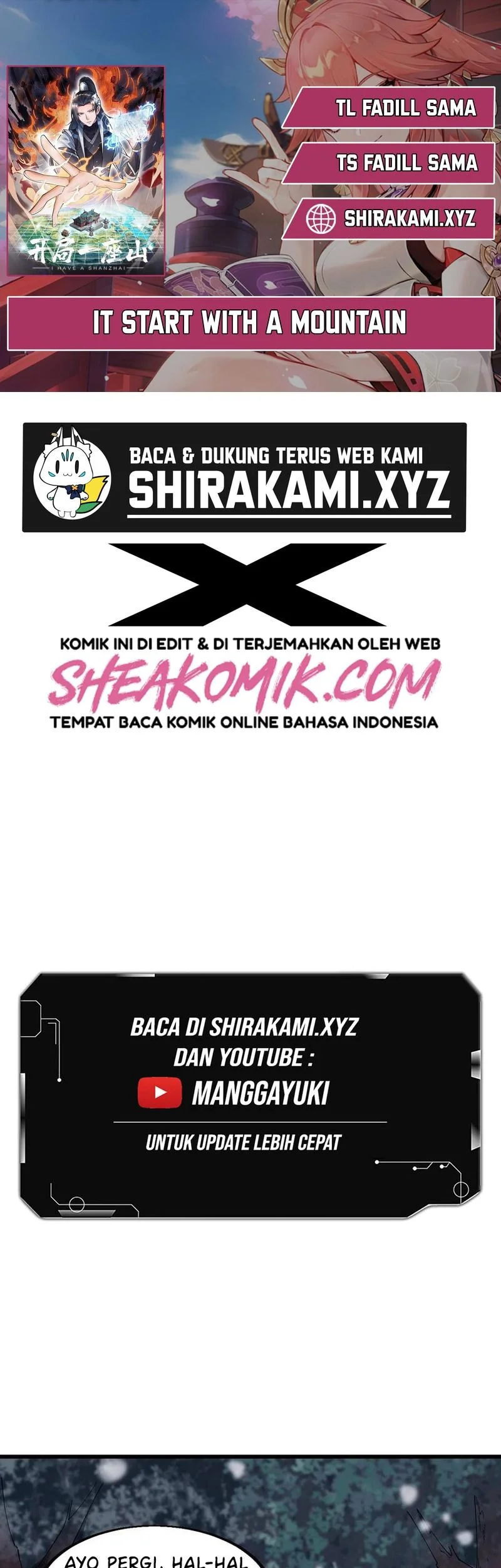 Komik It Starts With A Mountain Chapter 475 gambar 1