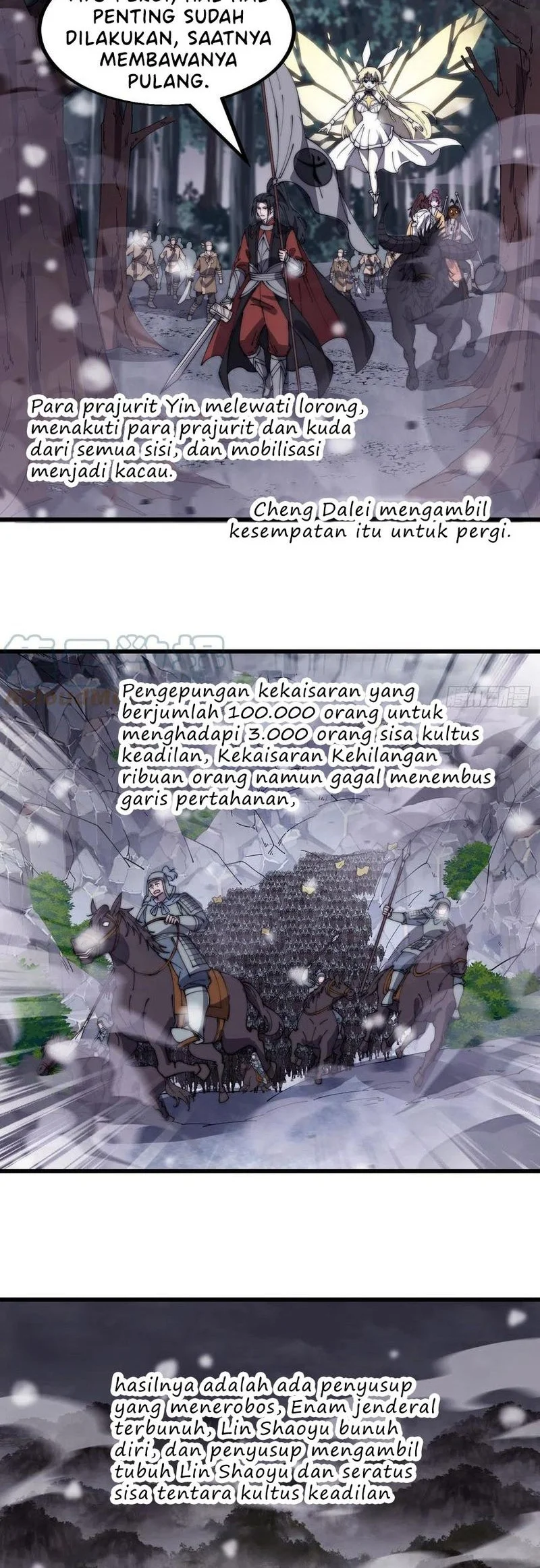Manhua It Starts With A Mountain Chapter 475 gambar 2