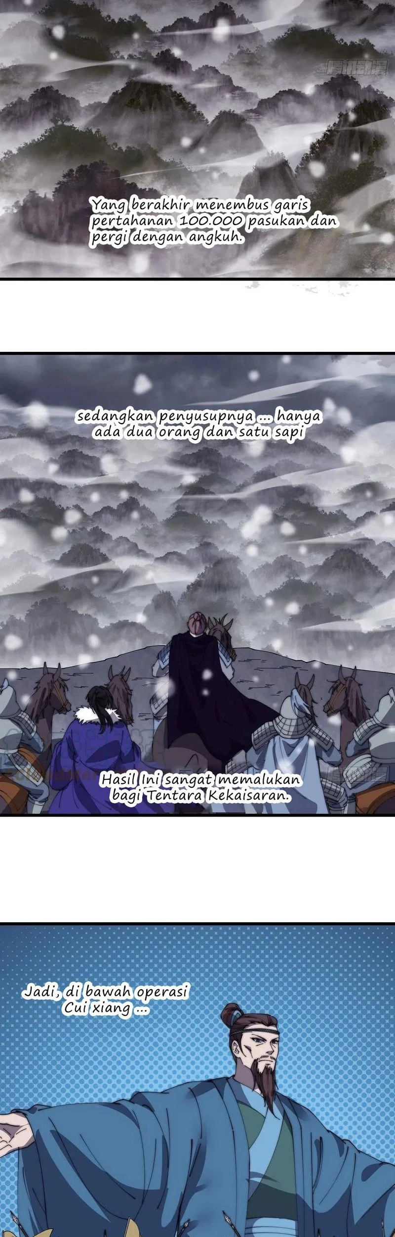 It Starts With A Mountain Chapter 475 Gambar 3