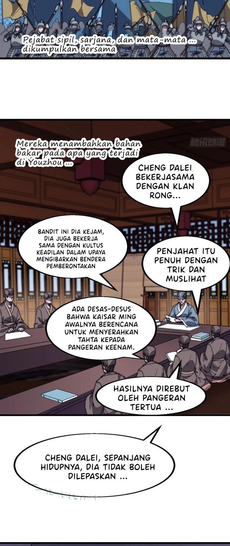 It Starts With A Mountain Chapter 475 Gambar 4
