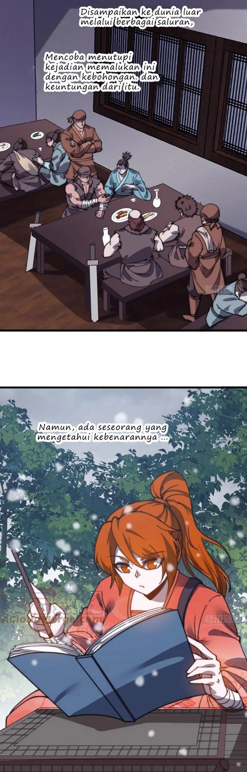It Starts With A Mountain Chapter 475 Gambar 5